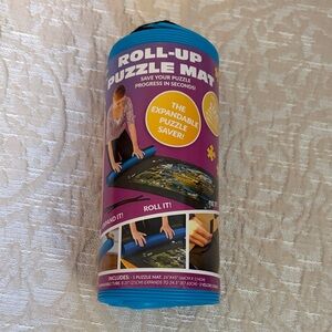 Buffalo David Bitton Puzzle Storage Tube in Blue